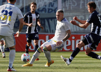 Talleres empató con Boca en el Kempes
