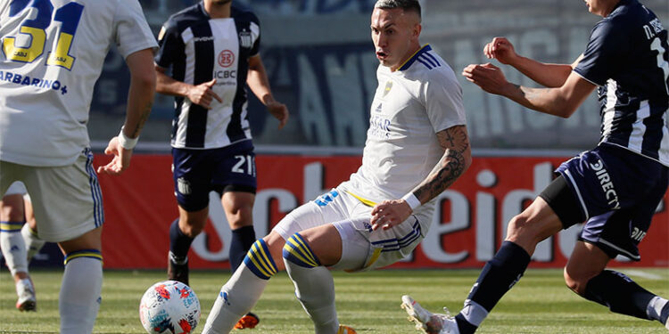 Talleres empató con Boca en el Kempes