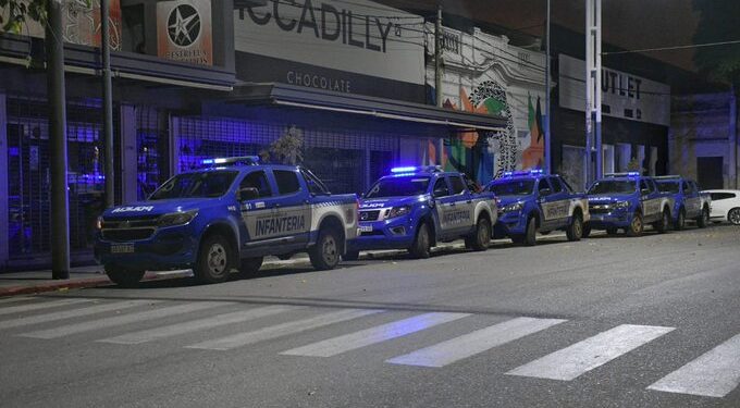 Desactivaron fiestas clandestinas en seis barrios de la capital