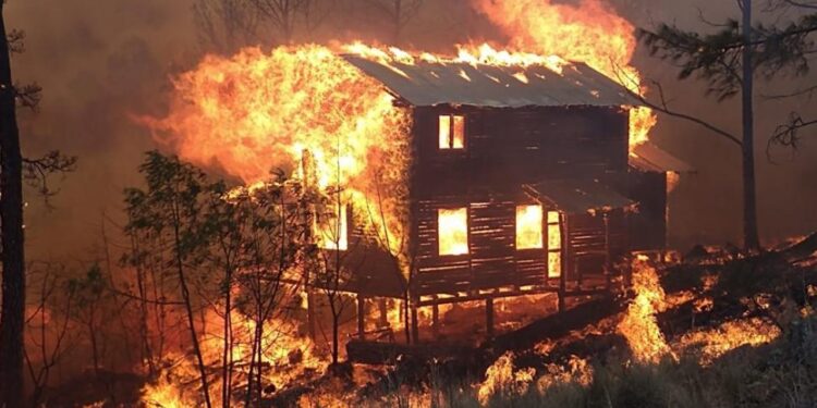 El incendio en Intiyaco sería intencional