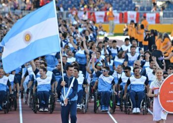 Juegos Paralímpicos de Tokio: participarán 57 atletas argentinos