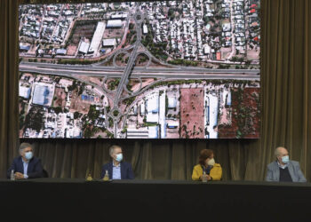 Construirán cinco accesos a la avenida de Circunvalación