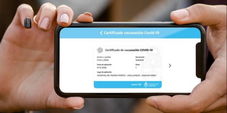 Córdoba no implementará un pasaporte sanitario