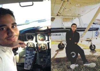 Quiénes eran los pilotos argentinos que murieron en el avión que se estrelló en Uruguay