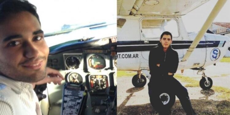 Quiénes eran los pilotos argentinos que murieron en el avión que se estrelló en Uruguay