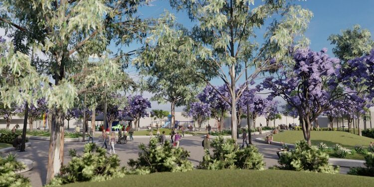 Crearán un nuevo paseo en Villa El Libertador