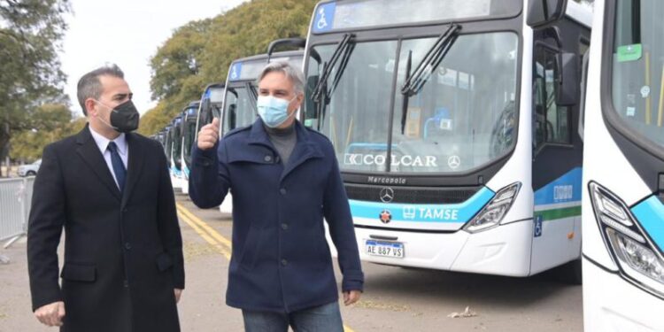 La Tamse duplica su flota con 30 unidades cero kilómetro