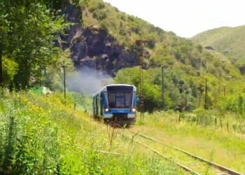 Todo listo para el nuevo recorrido del Tren de las Sierras