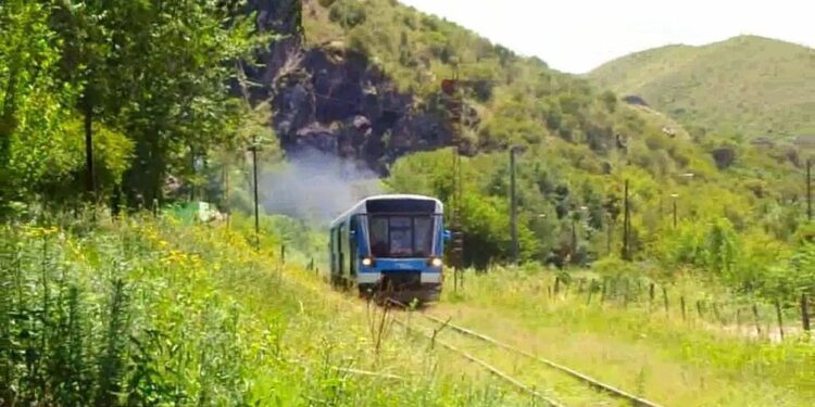 Todo listo para el nuevo recorrido del Tren de las Sierras