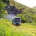Todo listo para el nuevo recorrido del Tren de las Sierras