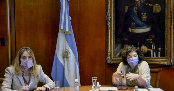Vizzotti y Nicolini viajaron a Rusia para evaluar el cronograma de entrega de vacunas Sputnik V