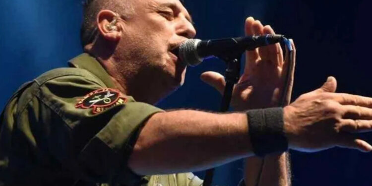 Ricardo Iorio no cantará el Himno Nacional antes del partido