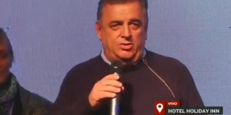 Mario Negri reconoció la derrota en la interna de Juntos por el Cambio