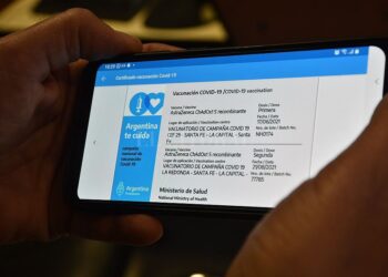 La credencial Mi Argentina servirá como comprobante internacional de vacunación