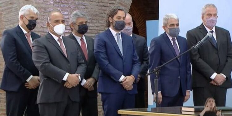 Juraron los nuevos ministros del Gobierno nacional