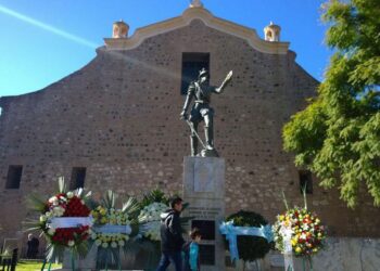 La capital provincial celebra el día de su patrono