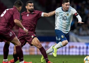 La Selección Argentina enfrenta a Venezuela por las Eliminatorias para Qatar 2022