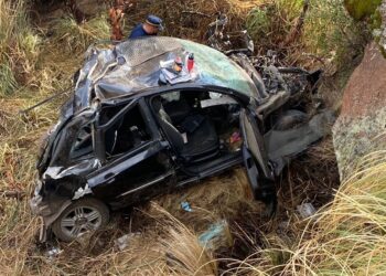 Los sobrevivientes del accidente en las Altas Cumbres están fuera de peligro