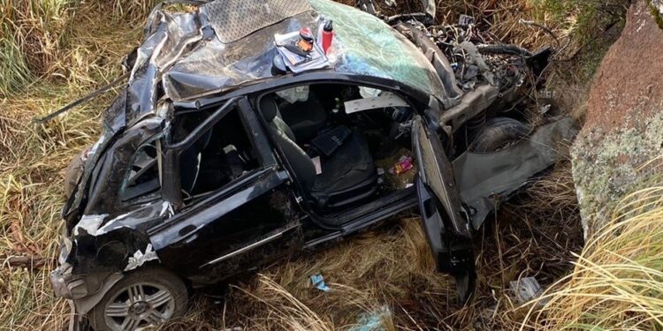 Los sobrevivientes del accidente en las Altas Cumbres están fuera de peligro