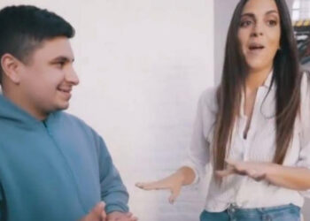 Francisco Benítez, ganador de "La Voz Argentina" recibió una casa de regalo de la mano de Belu Lucius