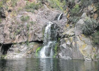 Un joven murió tras caer en la Cascada de los Hornillos