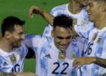 Argentina le ganó 3-1 a Venezuela por Eliminatorias