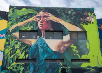 Arte Urbano: la ciudad sumó 136 murales de artistas locales y de otras localidades