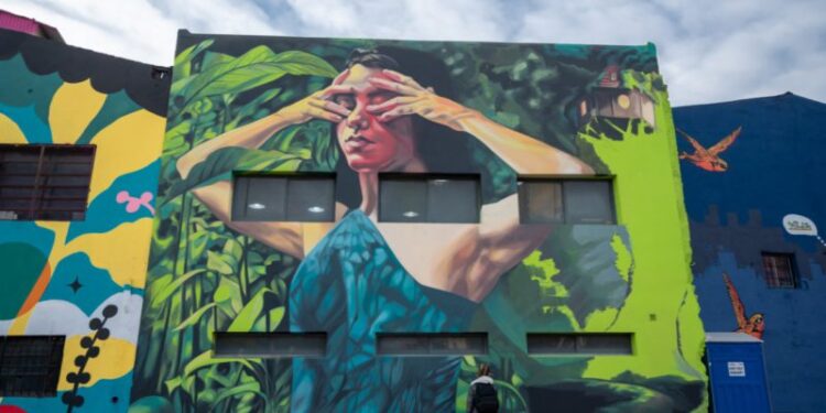 Arte Urbano: la ciudad sumó 136 murales de artistas locales y de otras localidades