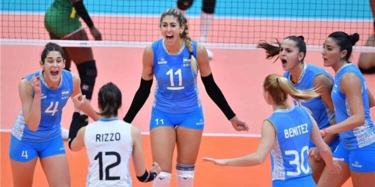 Las Panteras clasificaron al Mundial 2022 de Vóley