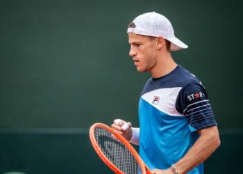 Schwartzman le dio el triunfo a Argentina y terminó llorando