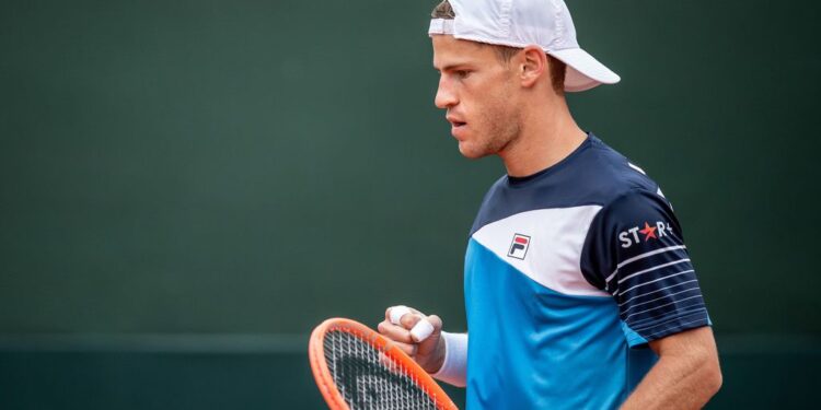 Schwartzman le dio el triunfo a Argentina y terminó llorando