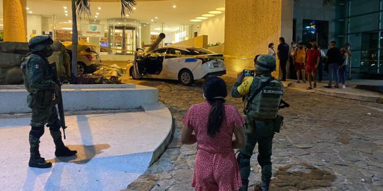 Un sismo de magnitud 7,1 sacudió a la ciudad de México