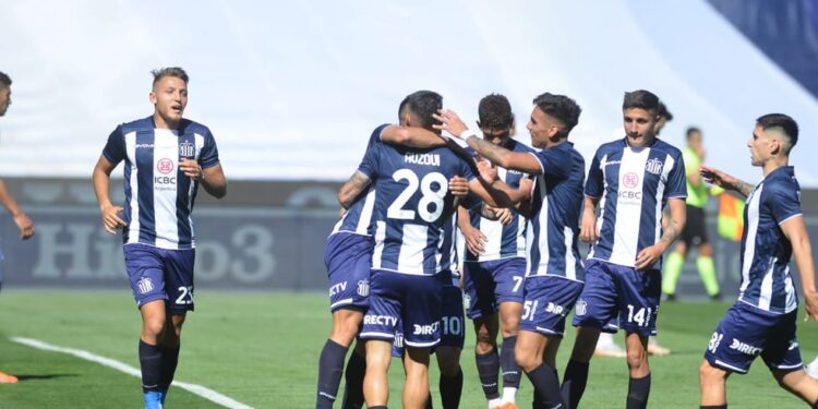 Talleres le ganó a Platense y es líder junto a Lanús