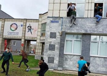 Terror en Rusia: Un tiroteo en una Universidad deja ocho muertos y 28 heridos