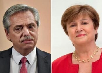 Alberto Fernández se reunirá con la titular del FMI en Roma