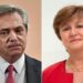 Alberto Fernández se reunirá con la titular del FMI en Roma