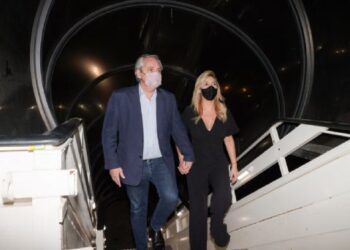 El Presidente llega a Roma para participar de la cumbre del G20