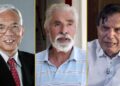 Premio Nobel de Física: reconocieron a los científicos Syukuro Manabe, Klaus Hasselmann y Giorgio Parisi