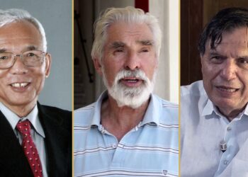 Premio Nobel de Física: reconocieron a los científicos Syukuro Manabe, Klaus Hasselmann y Giorgio Parisi