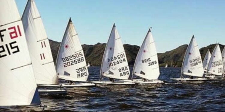 Arranca el Campeonato Argentino Ilca en Villa Carlos Paz