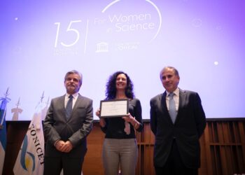 Se entregó el Premio L'Oreal-Unesco a las mujeres en la Ciencia