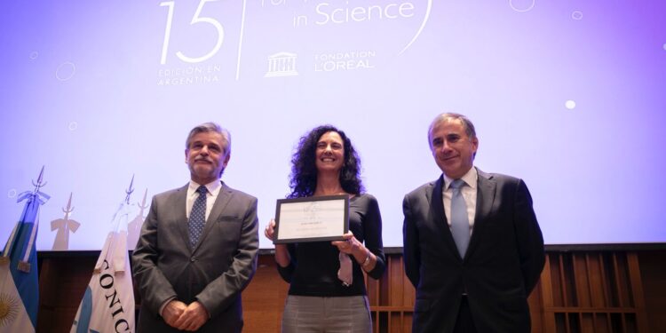 Se entregó el Premio L'Oreal-Unesco a las mujeres en la Ciencia