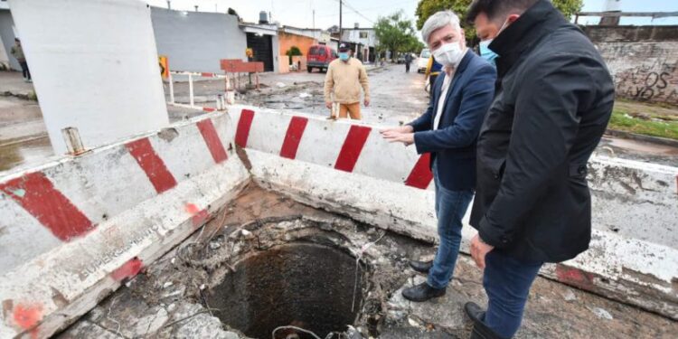 El Municipio informó que ya no desbordan líquidos cloacales desde Villa Páez al río Suquía