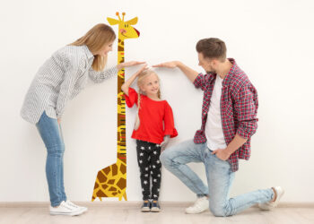 Jirafa App: una nueva aplicación para medir el crecimiento de tus hijos