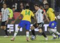 Argentina y Brasil empataron sin goles en San Juan