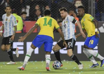 Argentina y Brasil empataron sin goles en San Juan