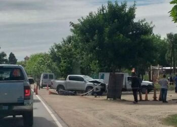 Dos jóvenes murieron en un accidente a bordo de una motocicleta en Anisacate