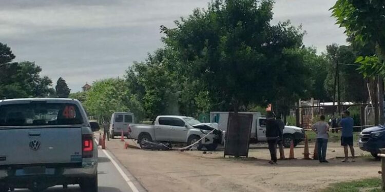 Dos jóvenes murieron en un accidente a bordo de una motocicleta en Anisacate
