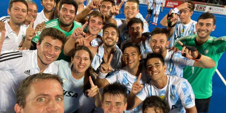 Hockey: Los Leoncitos se coronaron campeones mundiales de la categoría Sub 21