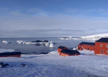 Argentina avanza en la instalación de una estación terrena en la Antártida